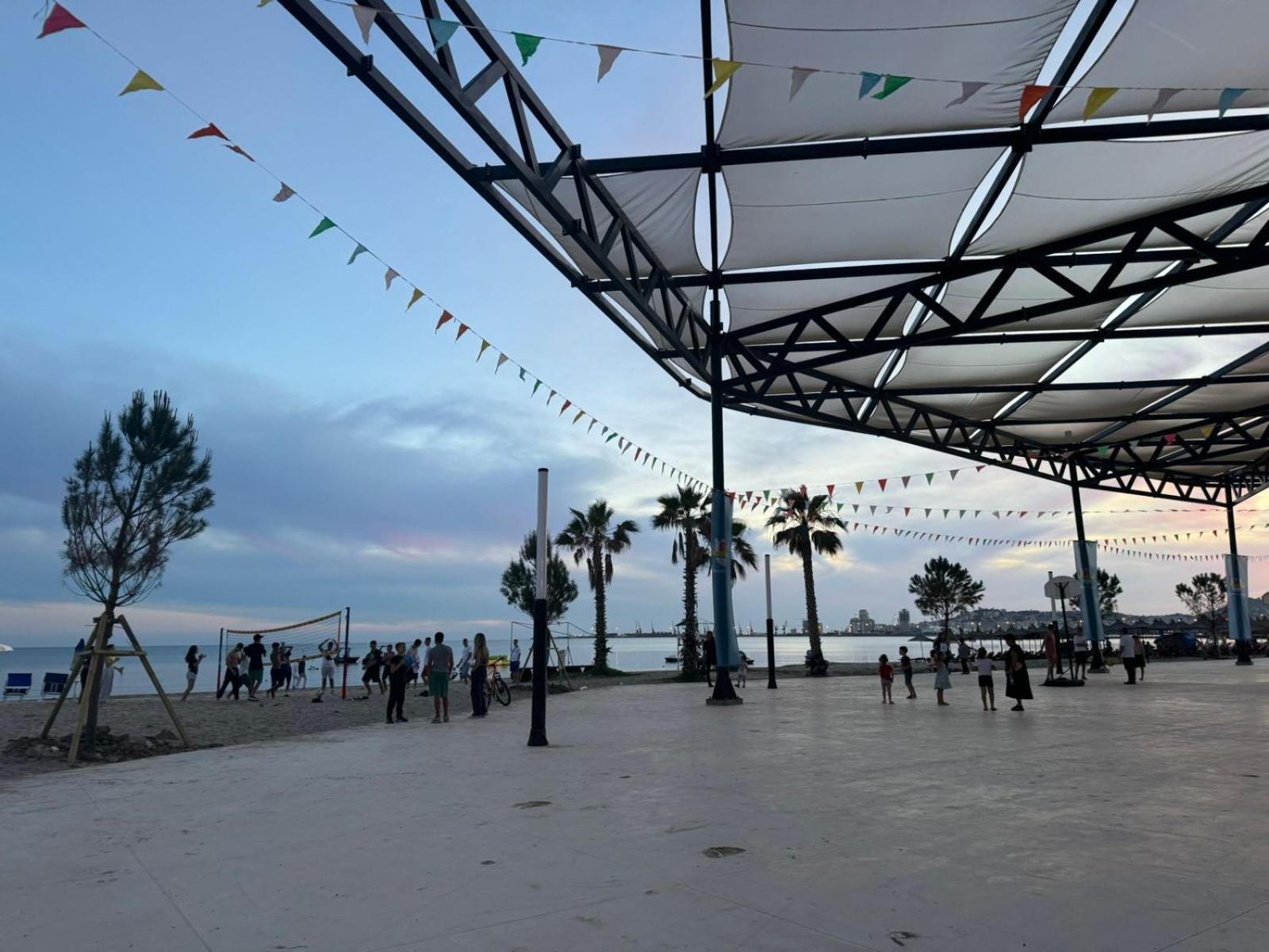 Melas Villa Durrës Exterior foto